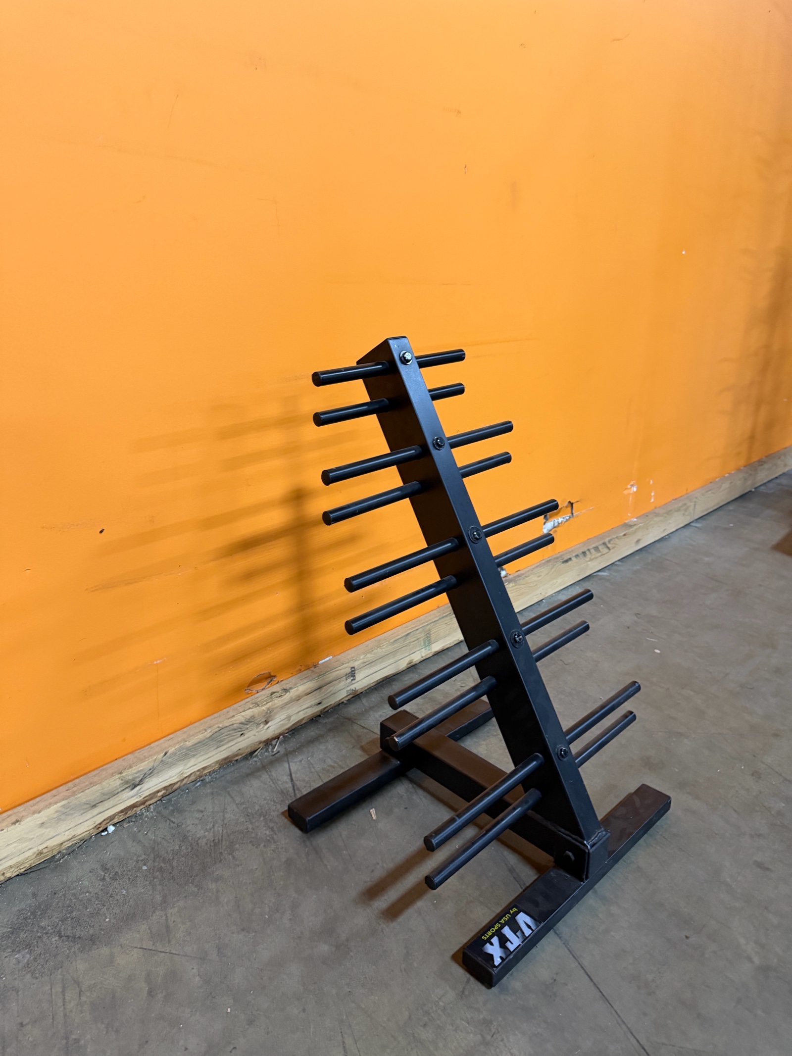 lot 47 image: VTX Vertical Dumbbell Rack - Commercial Gym Equipment