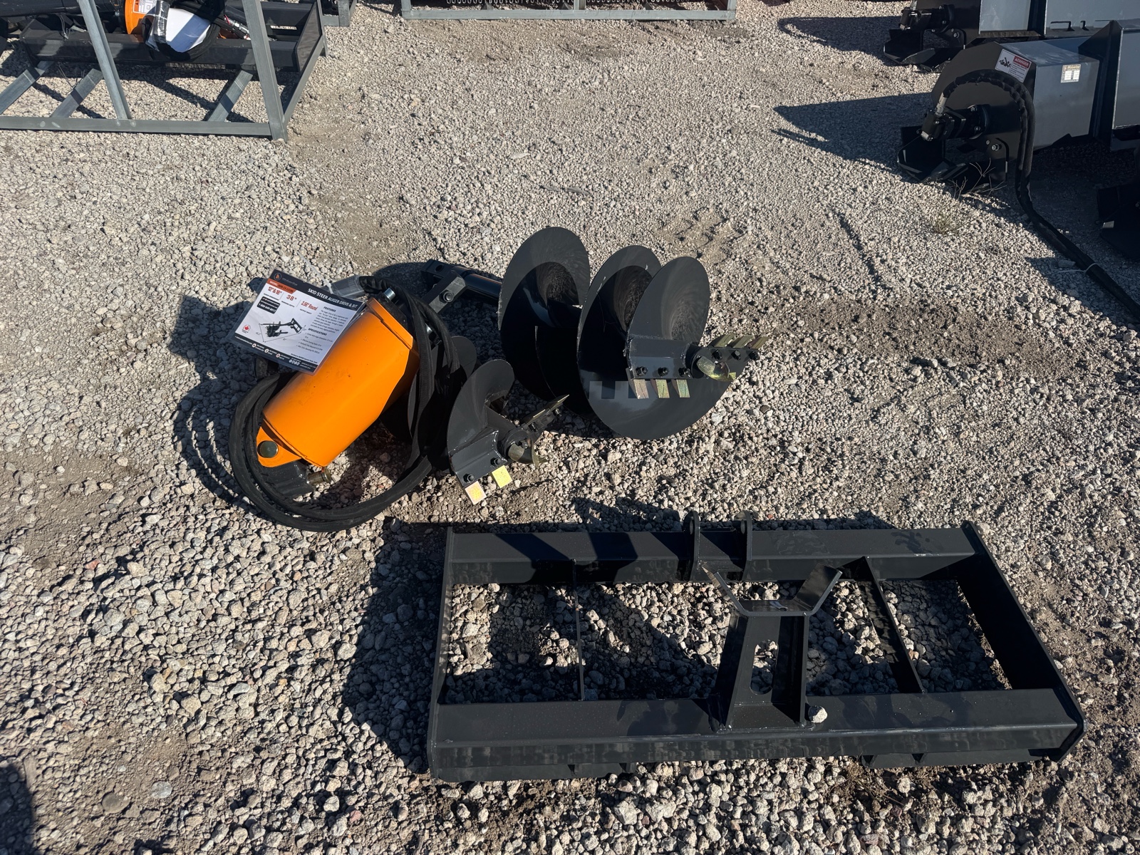 Skid Steer Loader Auger Drives - LandHonor - 2026 - Unused - SAD-12-23C