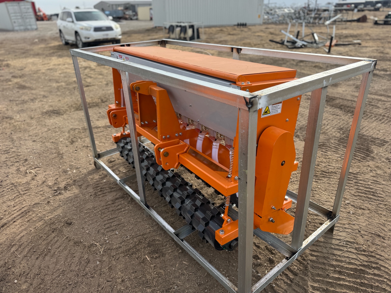 NO Till Seed Drill for Tractor and Skid Steer - LandHonor - 2026 - Unused - SD-22-72W