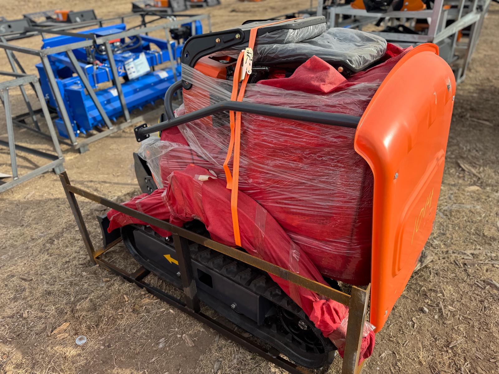 Hydraulic Mini Excavator - LandHonor - 2026 - Unused - LHR-ME10X1