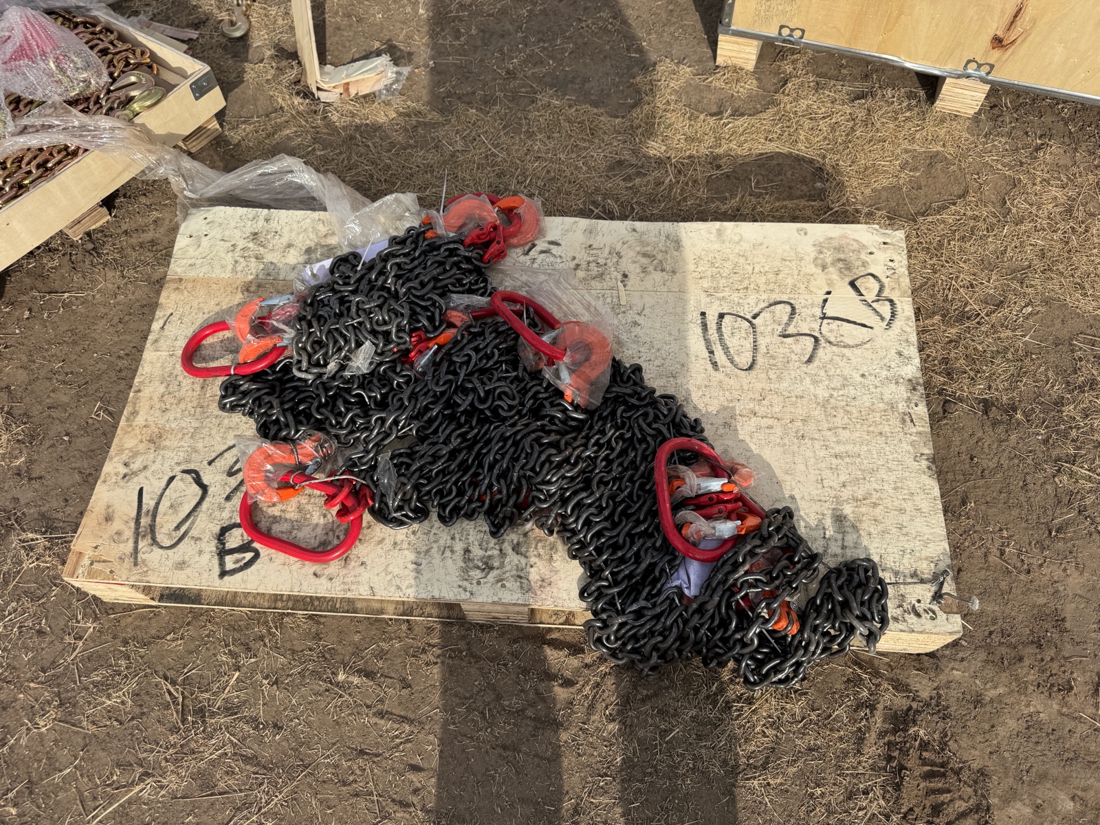 7 ft Double Legs Lifting Chain Sling - LandHonor - 2026 - Unused - LHR-G80