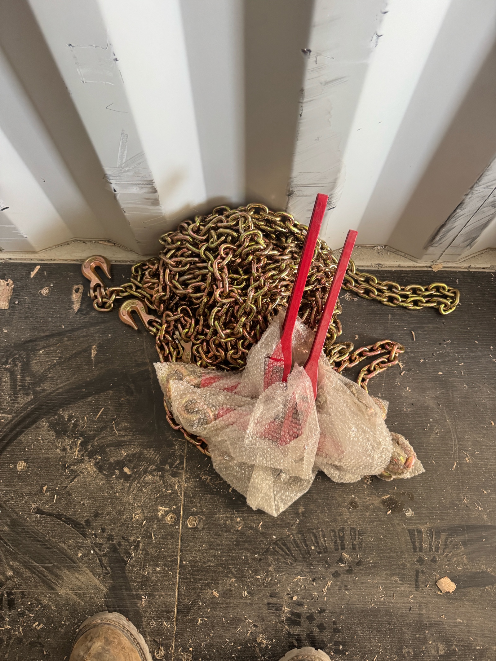 5400 LB Ratchet Binders &amp G70 Chains - LandHonor - 2026 - Unused - LHR-RC5400 4 chains 2 binders