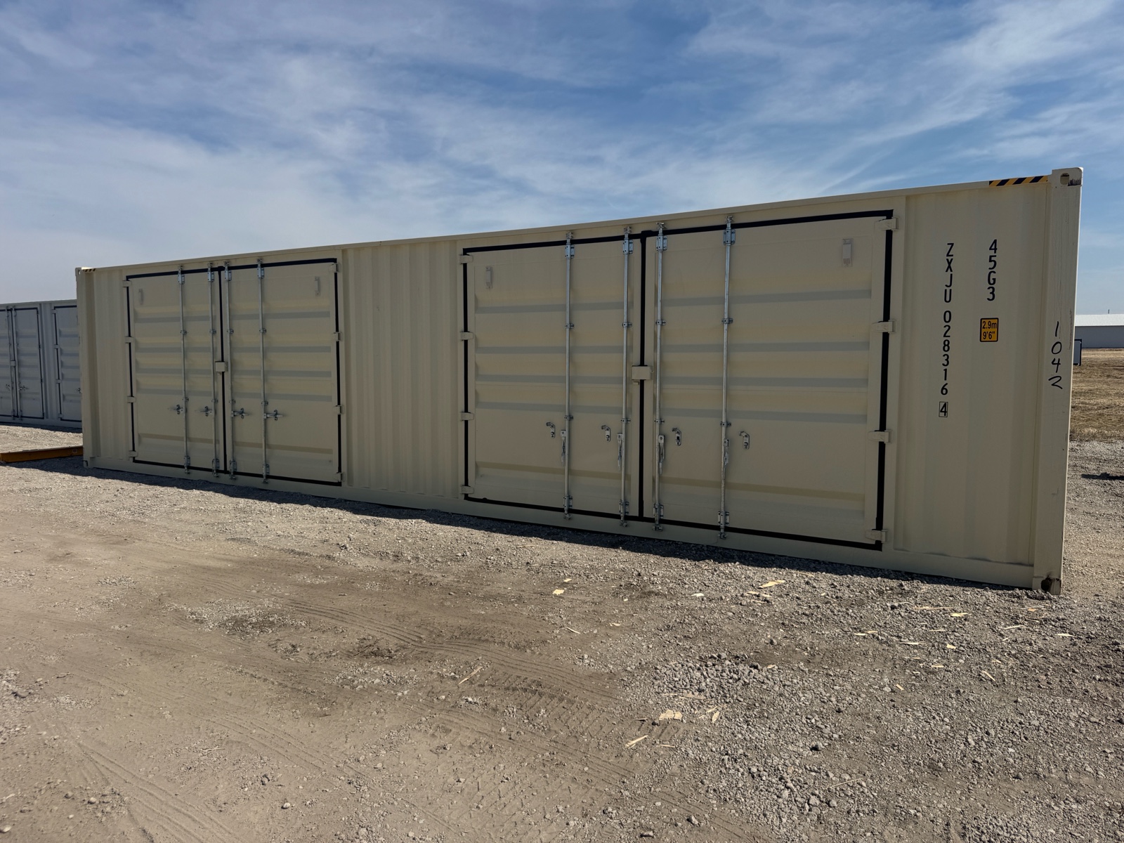 40' High Cube Multi-Door Container - Voler - 2026 - Unused - ZXJU0283164