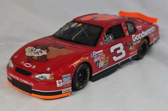 lot 118 image: Dale Earnhardt Sr. Goodwrench Looney Tunes Tasmanian Devil Monte Carlo