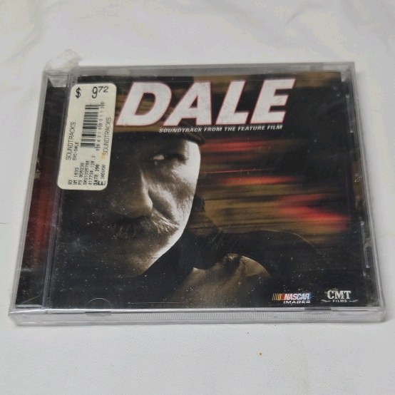 lot 121 image: Dale Earnhardt Soundtrack CD  From the Documentary Film Narrated by Paul Newman