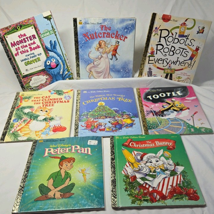 lot 264 image: Little Golden Books Lot