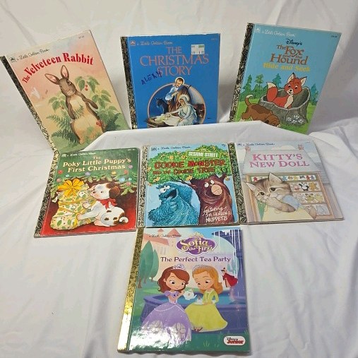 lot 265 image: Little Golden Books Lot