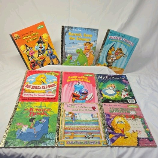 lot 267 image: Little Golden Books Lot