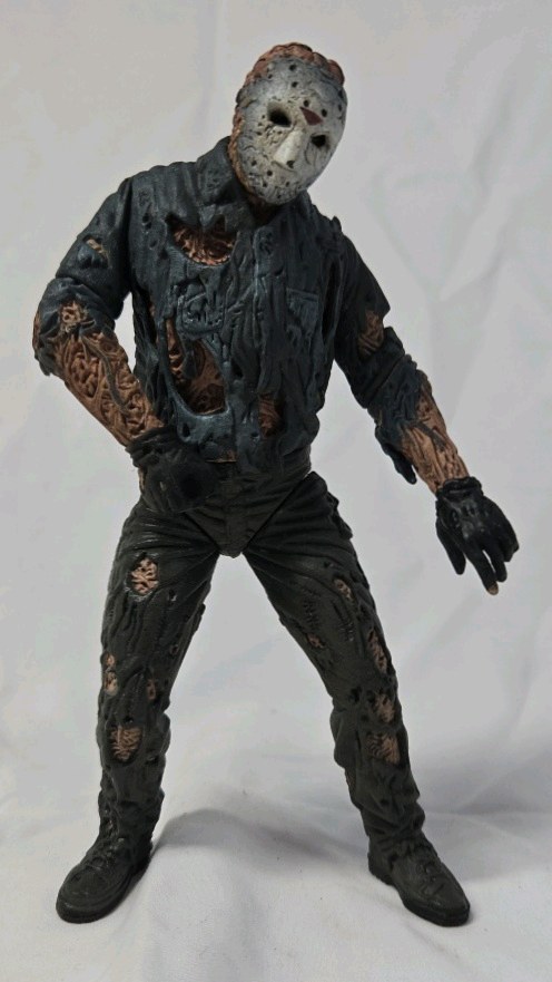lot 276 image: Vintage Jason Voorhees Action Figure