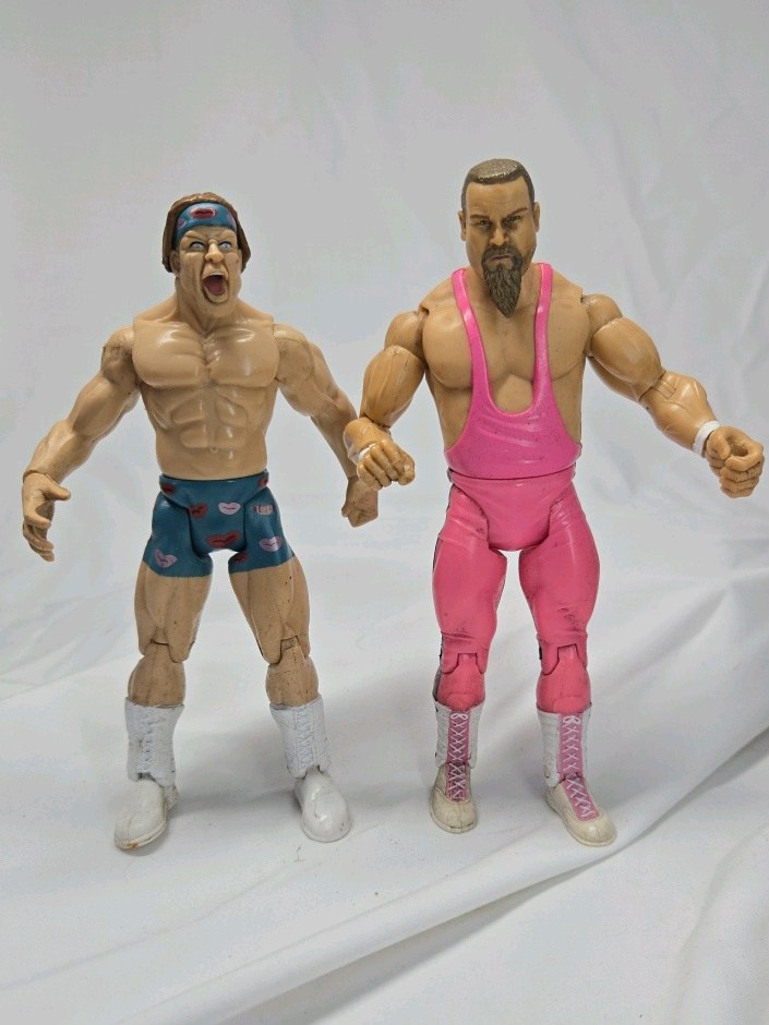 lot 289 image: WWE Action Figures