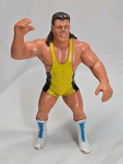 lot 290 image: Vintage WWFWWE Action Figure