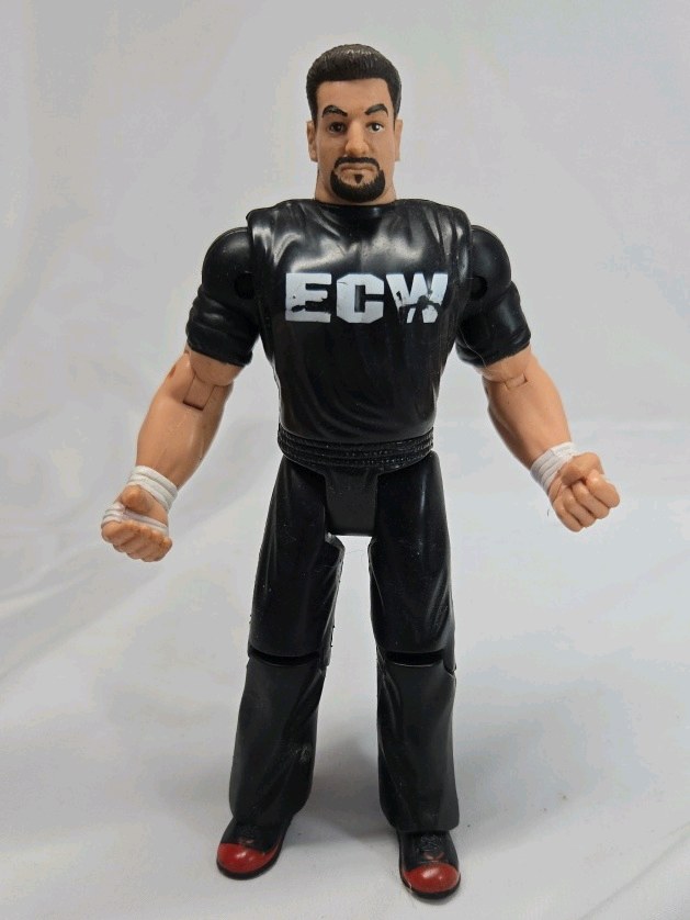 lot 294 image: 2000s WWE ECW Action Figure
