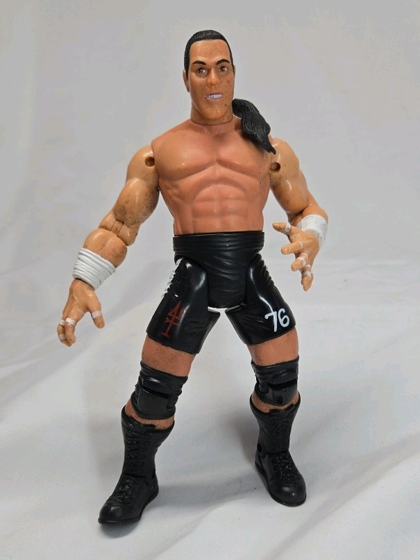 lot 295 image: WWE Faarooq Action Figure