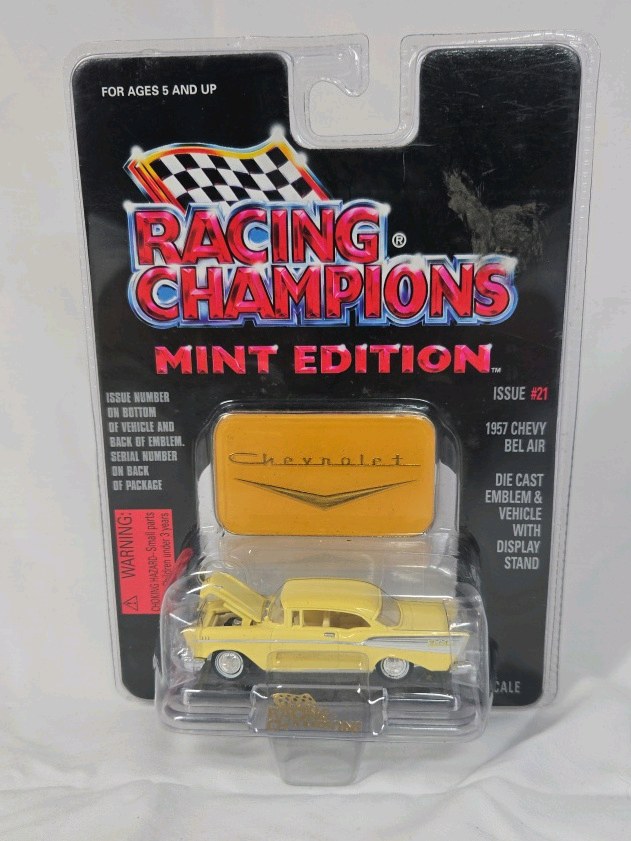 lot 97 image: Racing Champions 1957 Chevy Bel Air