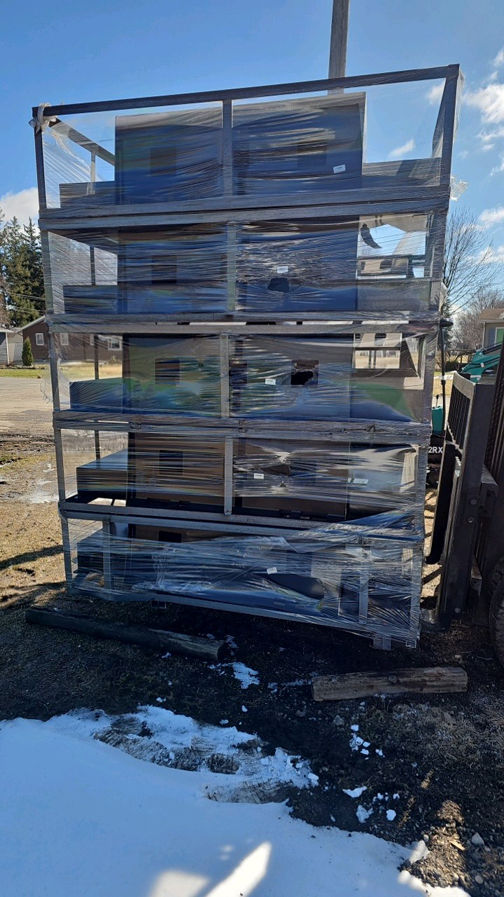 lot 10 image: 2026 Unused Mower King Skid Steer Brush Cutter SSRC