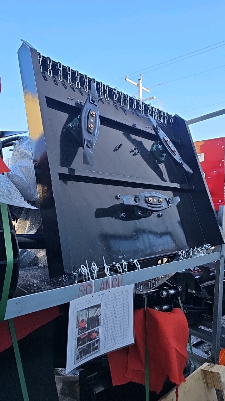 lot 111 image: Mini Excavator Flail Mower