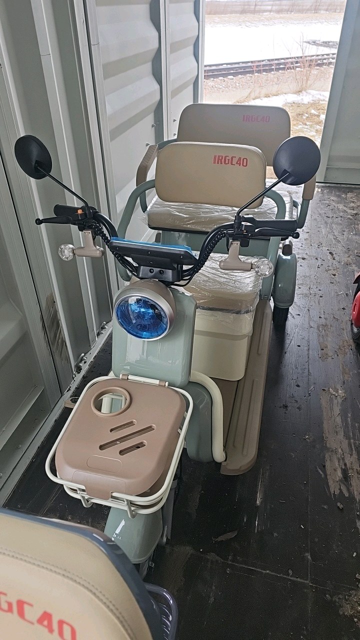 lot 119 image: IRGC40 MINI GOLF CART