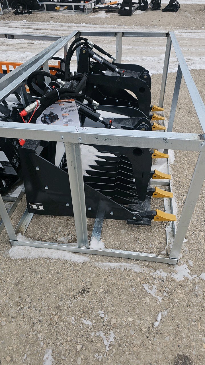 lot 126 image: 2026 Unused LandHonor Rock Grapple RGB-11-72W