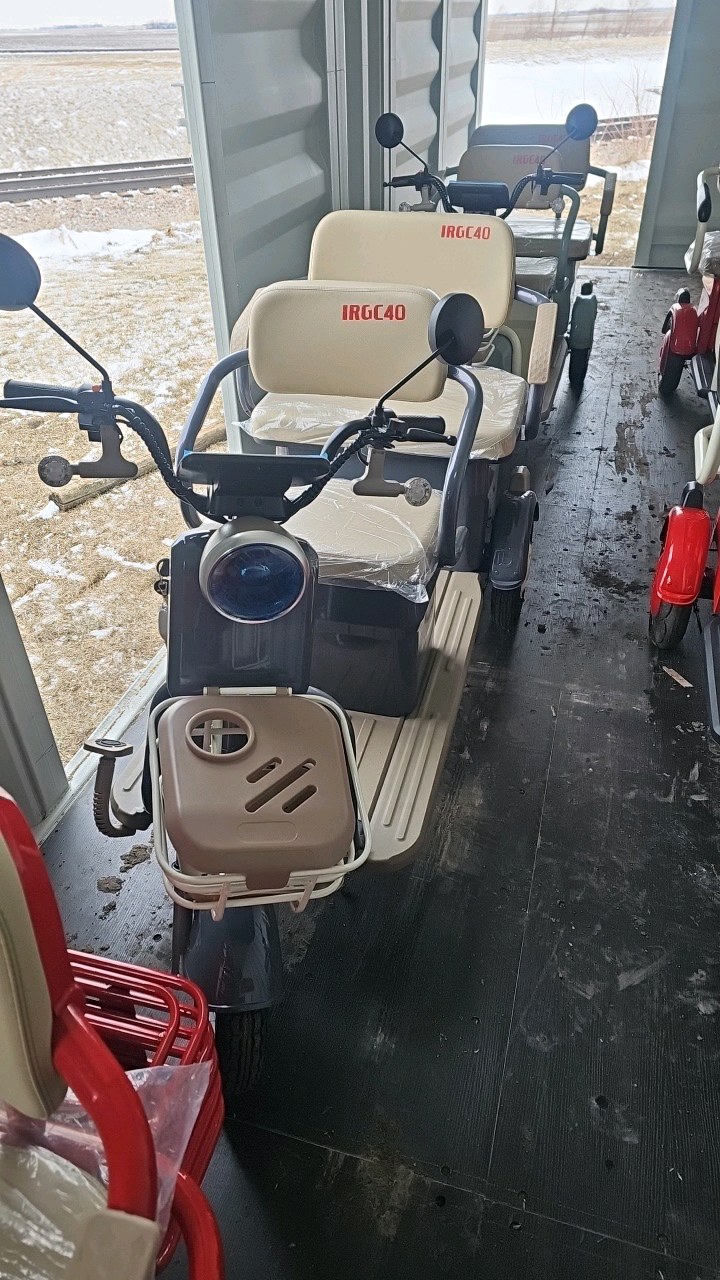 lot 142 image: IRGC40 MINI GOLF CART