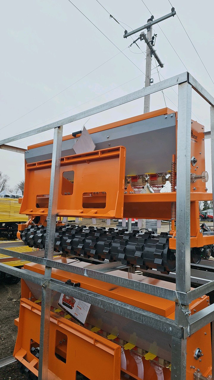 lot 159 image: 2026 Unused LandHonor NO Till Seed Drill for Tractor and Skid Steer SD-22-72W