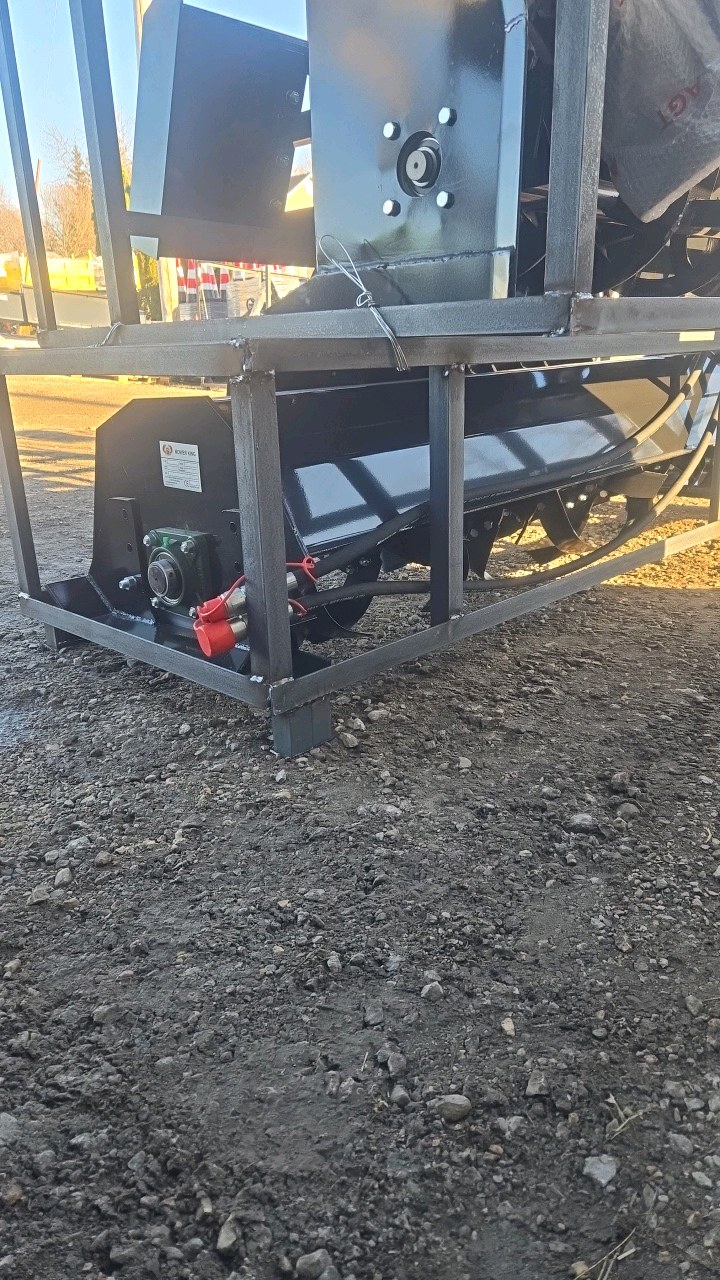 lot 18 image: 2026 Unused Mower King Skid Steer Rotary Tiller ECSSTR072