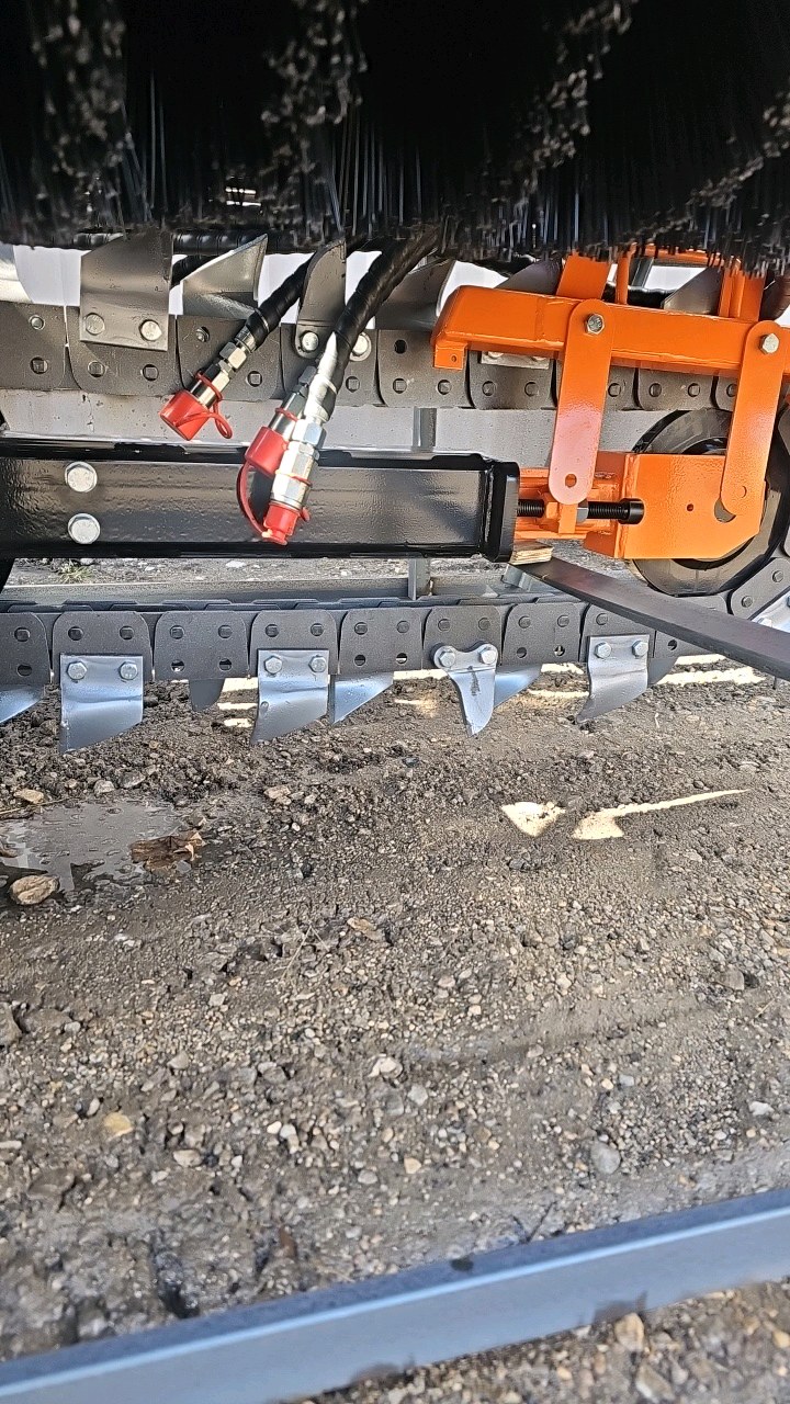 lot 19 image: 2026 Unused Mower King Skid Steer Trencher ECSSCT72