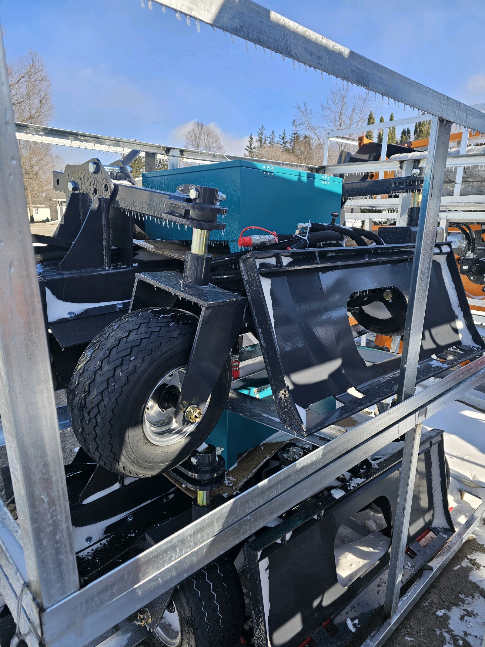 lot 212 image: 2026 Unused LandHonor Power Rake PR-12-72W