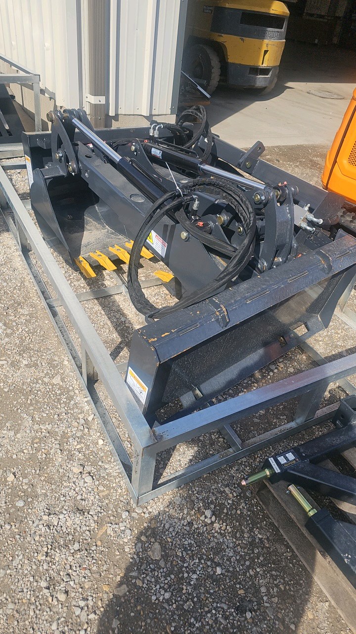 lot 228 image: LandHonor Big Arm Backhoe BH-12-72D