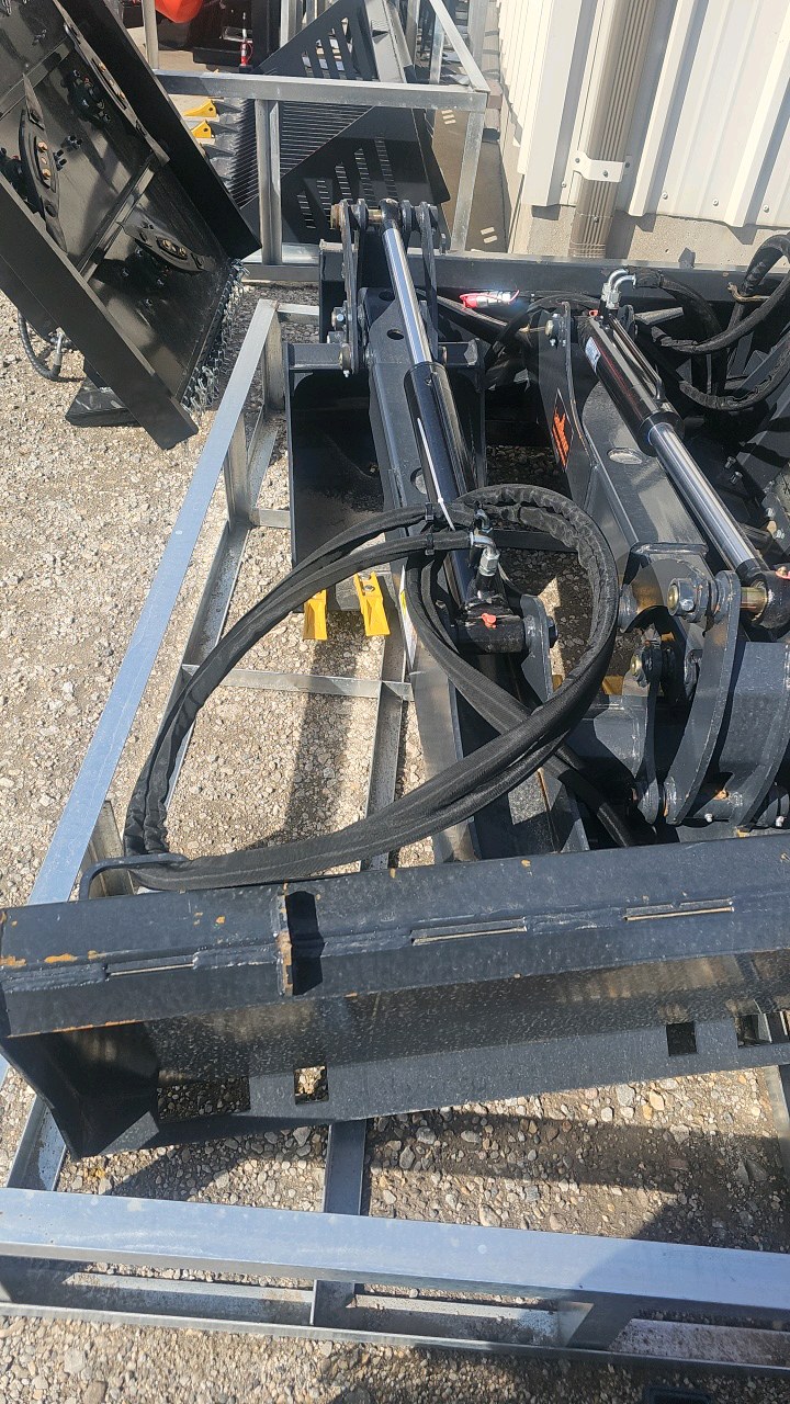 lot 232 image: LandHonor Big Arm Backhoe BH-12-72D