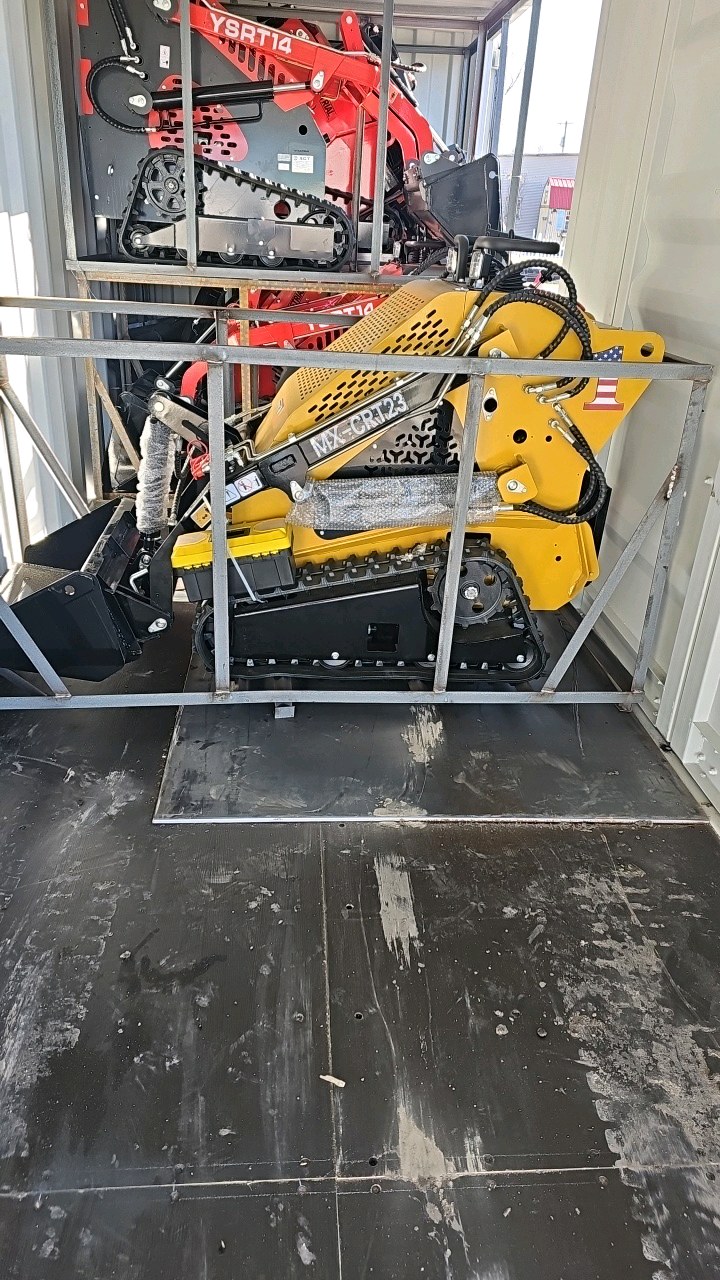 lot 38 image: 2026 Unused AGT Compact Track Loader MX-CRT23