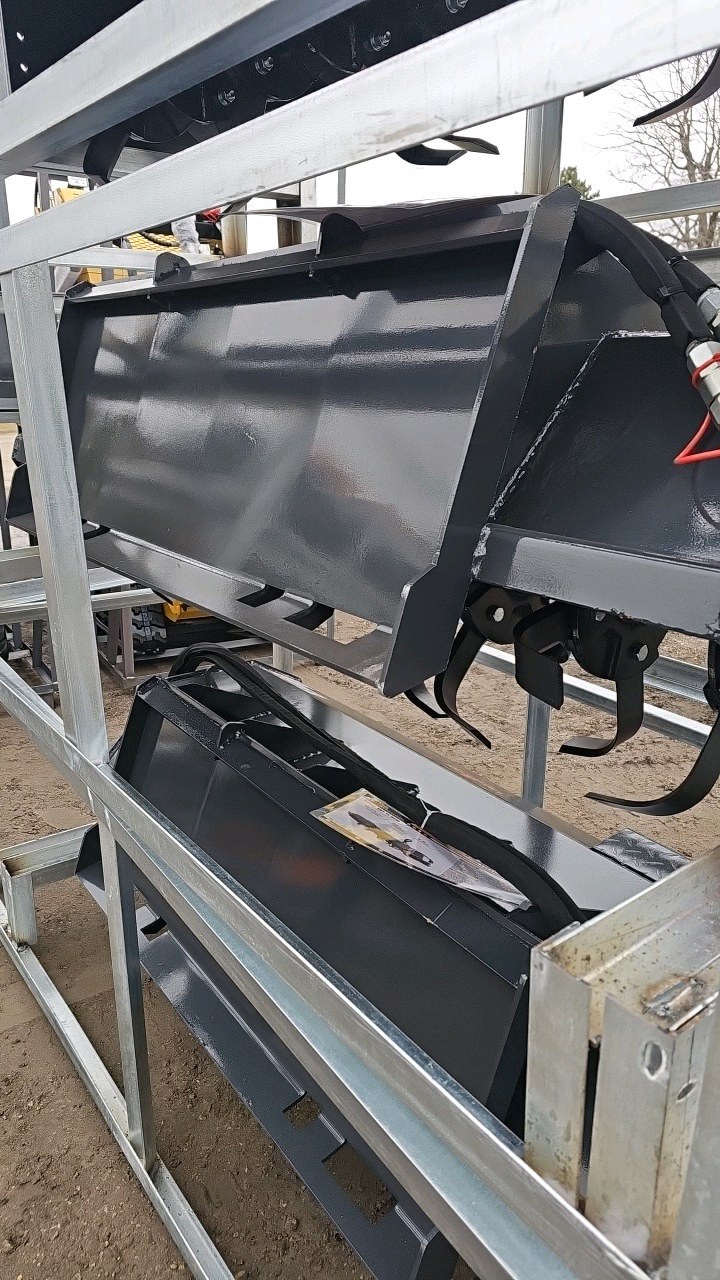 lot 48 image: 2026 Unused LandHonor Rotary Tiller SRT-12-66W