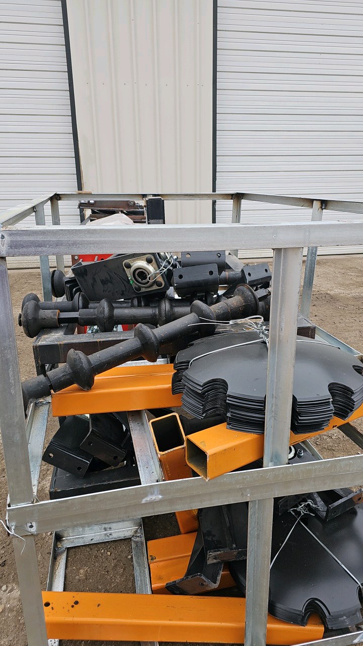 lot 6 image: 2026 Unused LandHonor Disc Harrow DH-22-84W