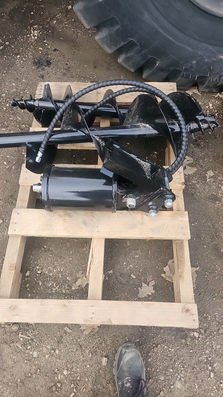 lot 60 image: Mini Excavator Drill Set