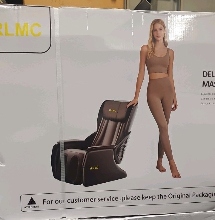 lot 8 image: SDLANCH IRLMC Massage Chair