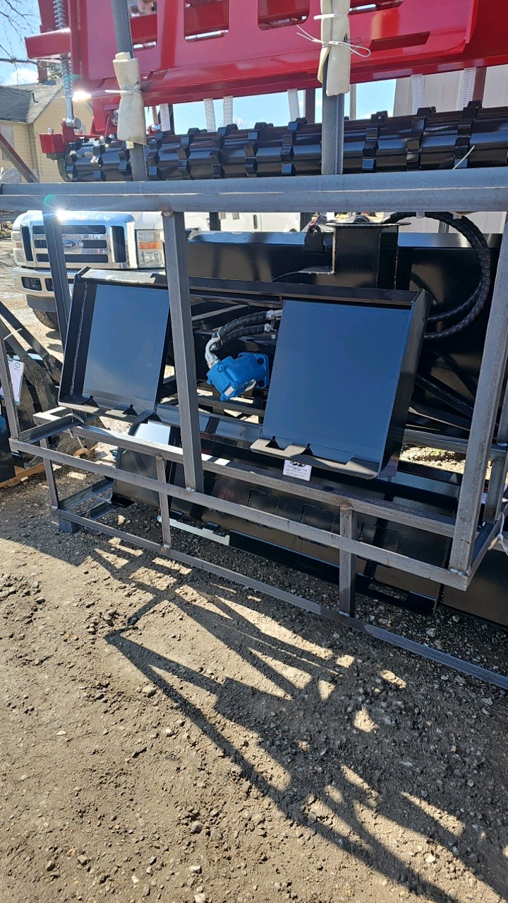 lot 82 image: 2026 Unused TOPCAT Skid Steer Snow Blower SSSNB60