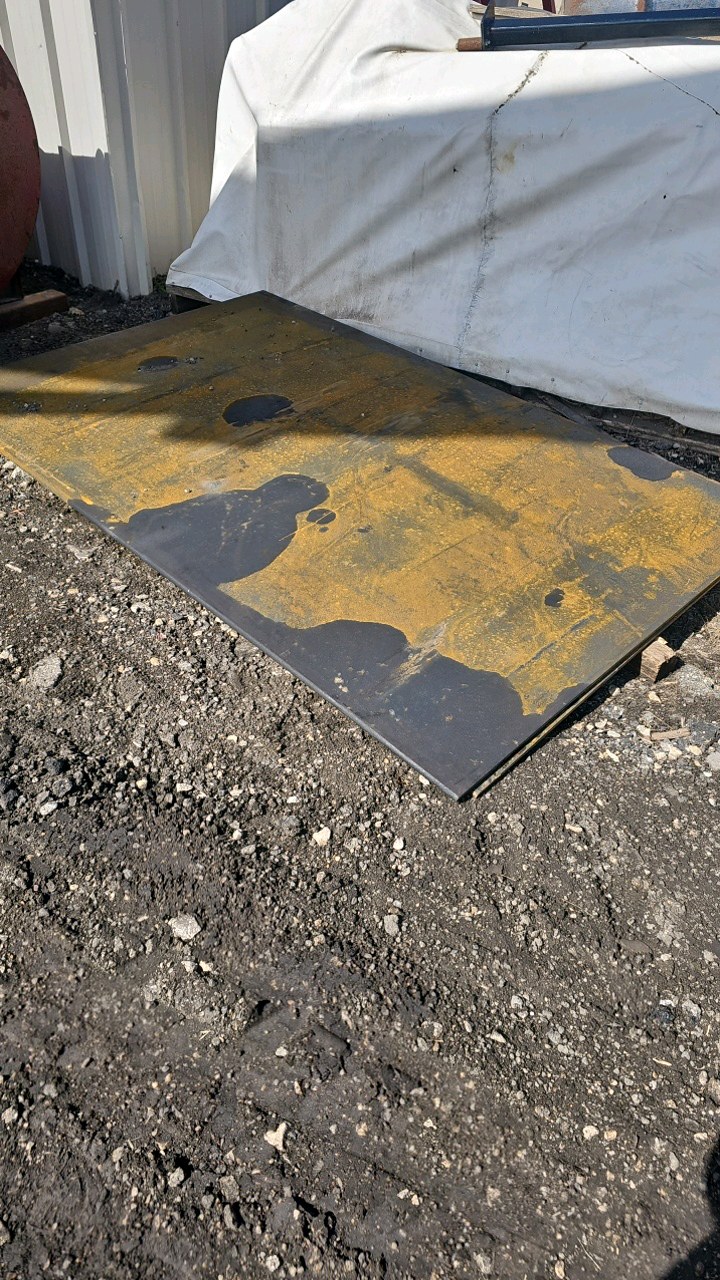 lot 88 image: 2026 Unused AGT Steel Plates 5ftx8ft