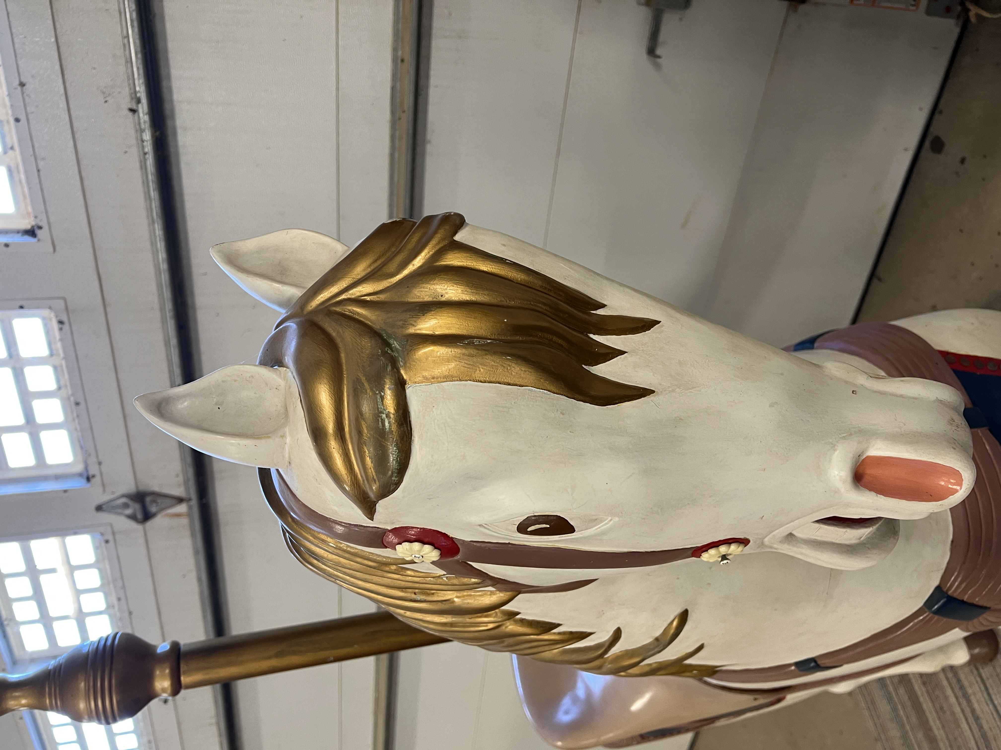 Carousel Horse Display