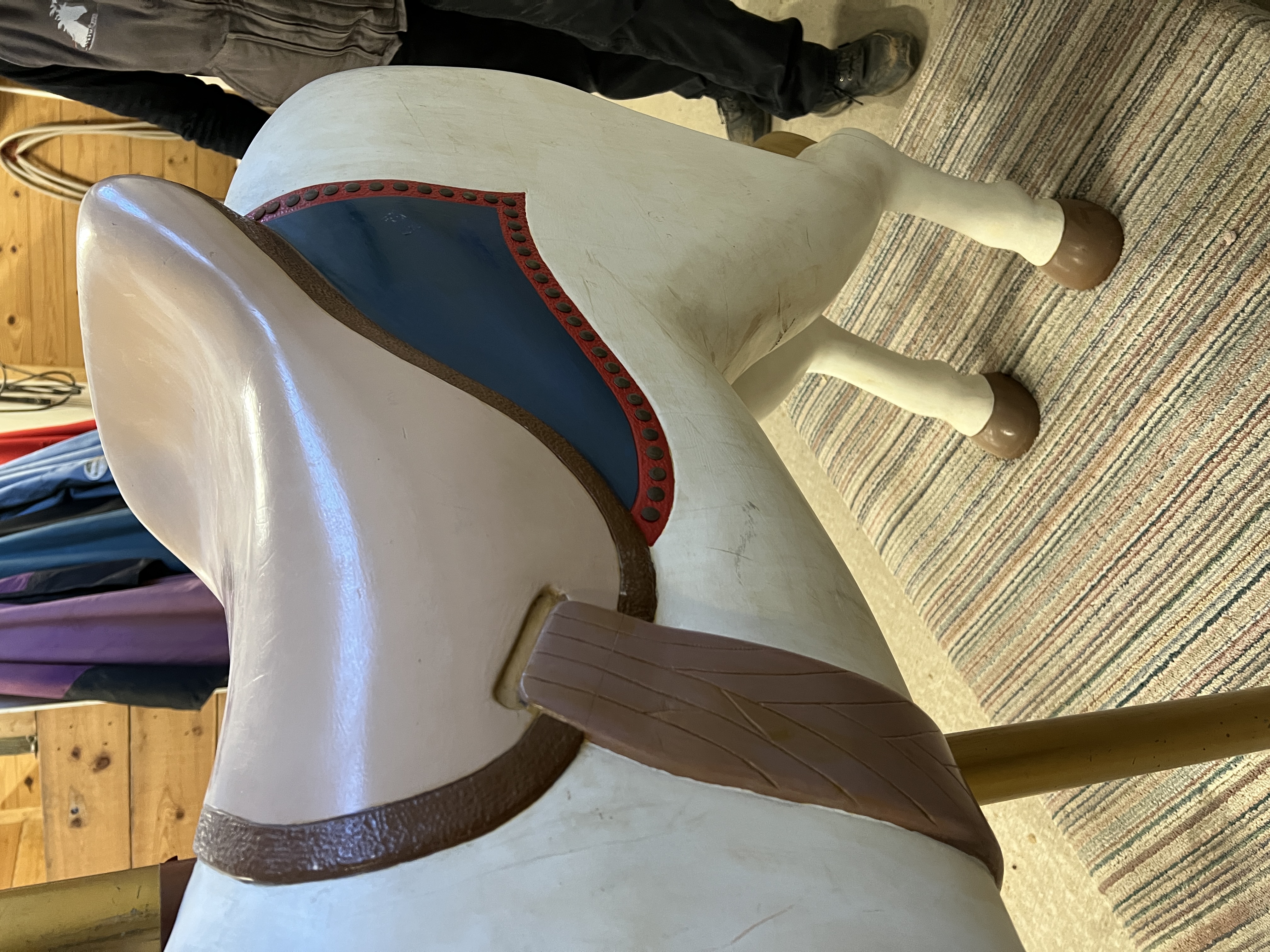 Carousel Horse Display