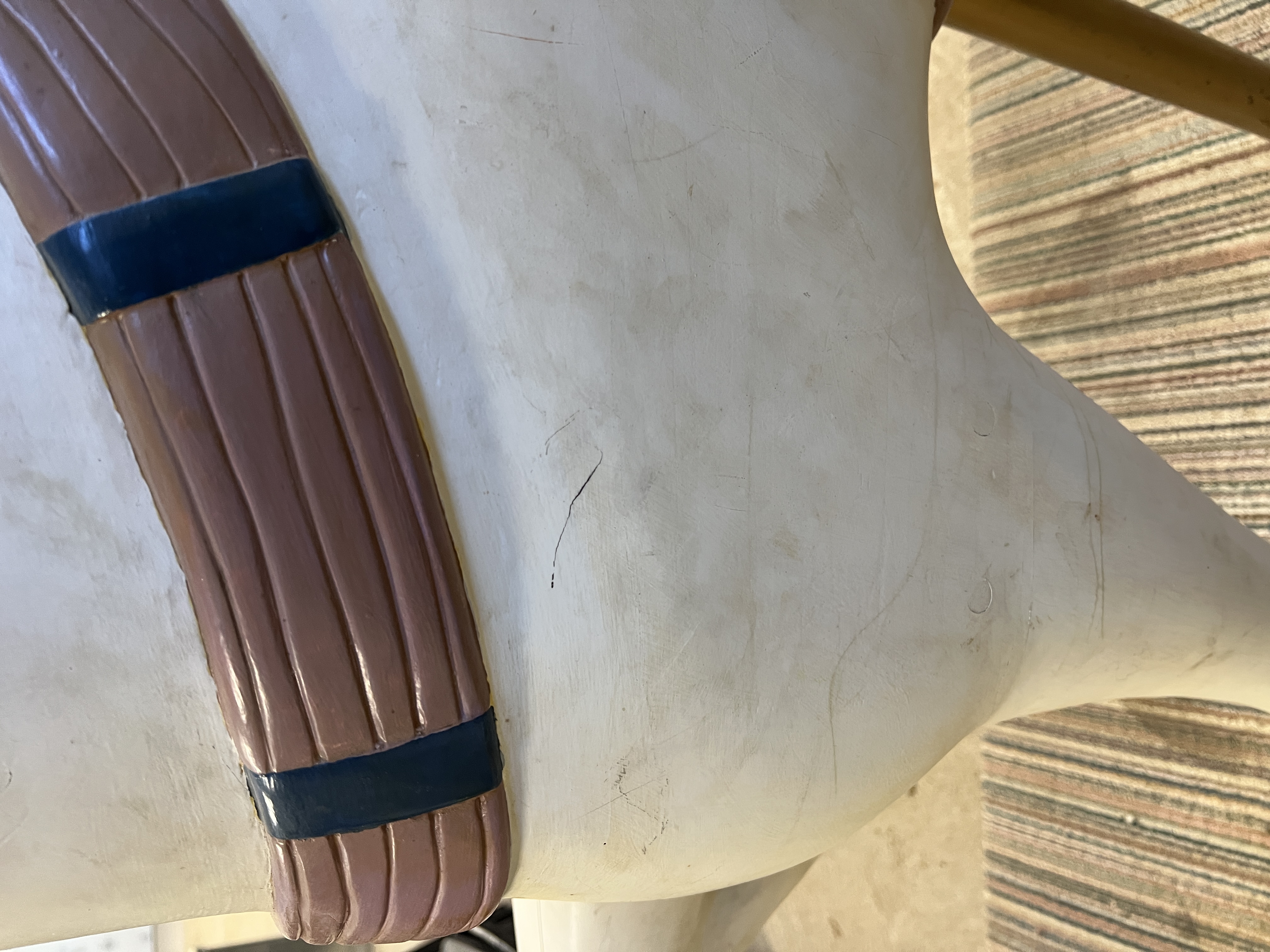 Carousel Horse Display