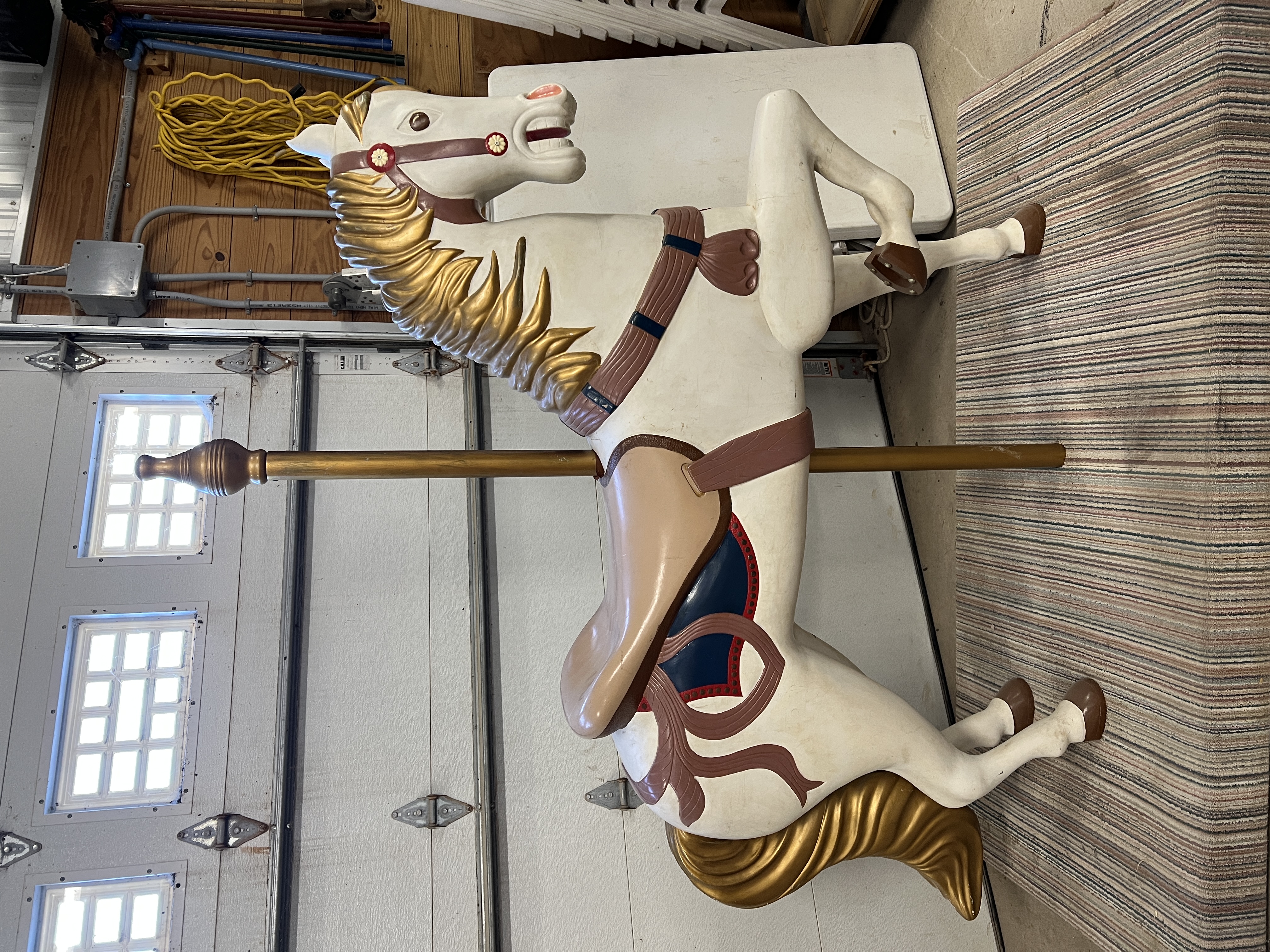 Carousel Horse Display