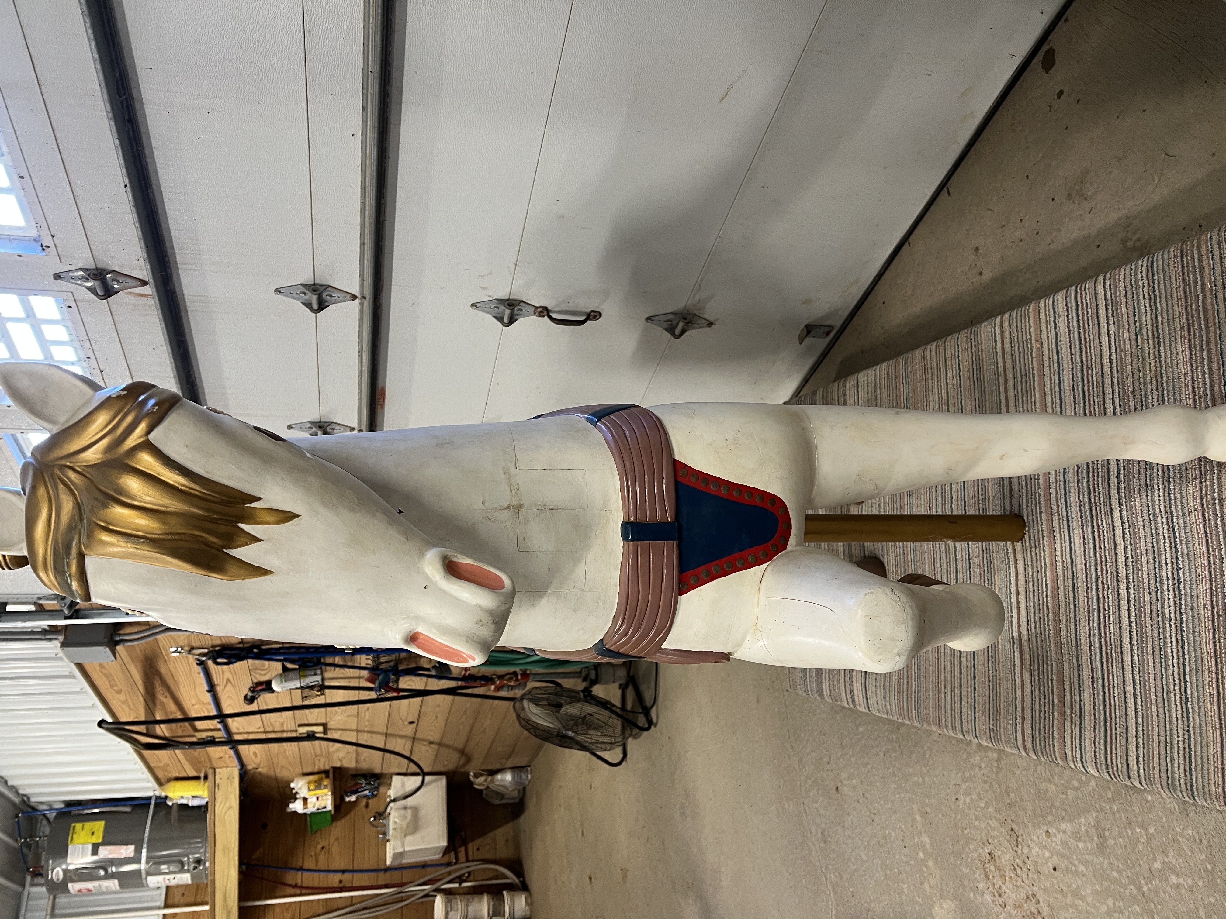 Carousel Horse Display