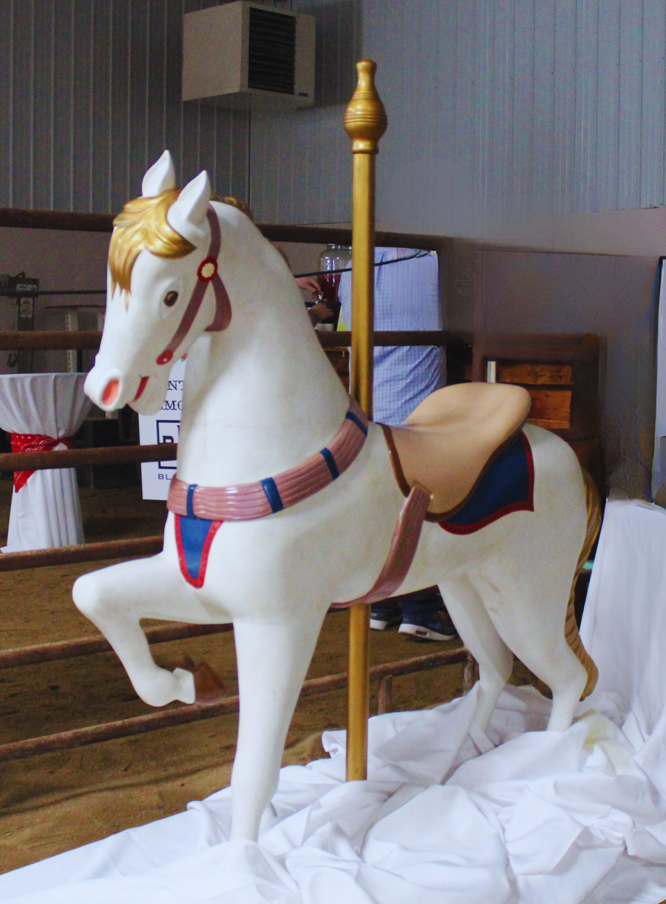 Carousel Horse Display