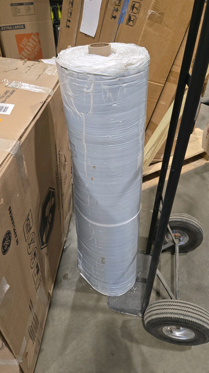 lot 126 image: GAF Liberty 3 ft. x 34 ft. (100 sq. ft.) SBS Self-Adhering Cap Sheet Roll for Low Slope Roofing in White