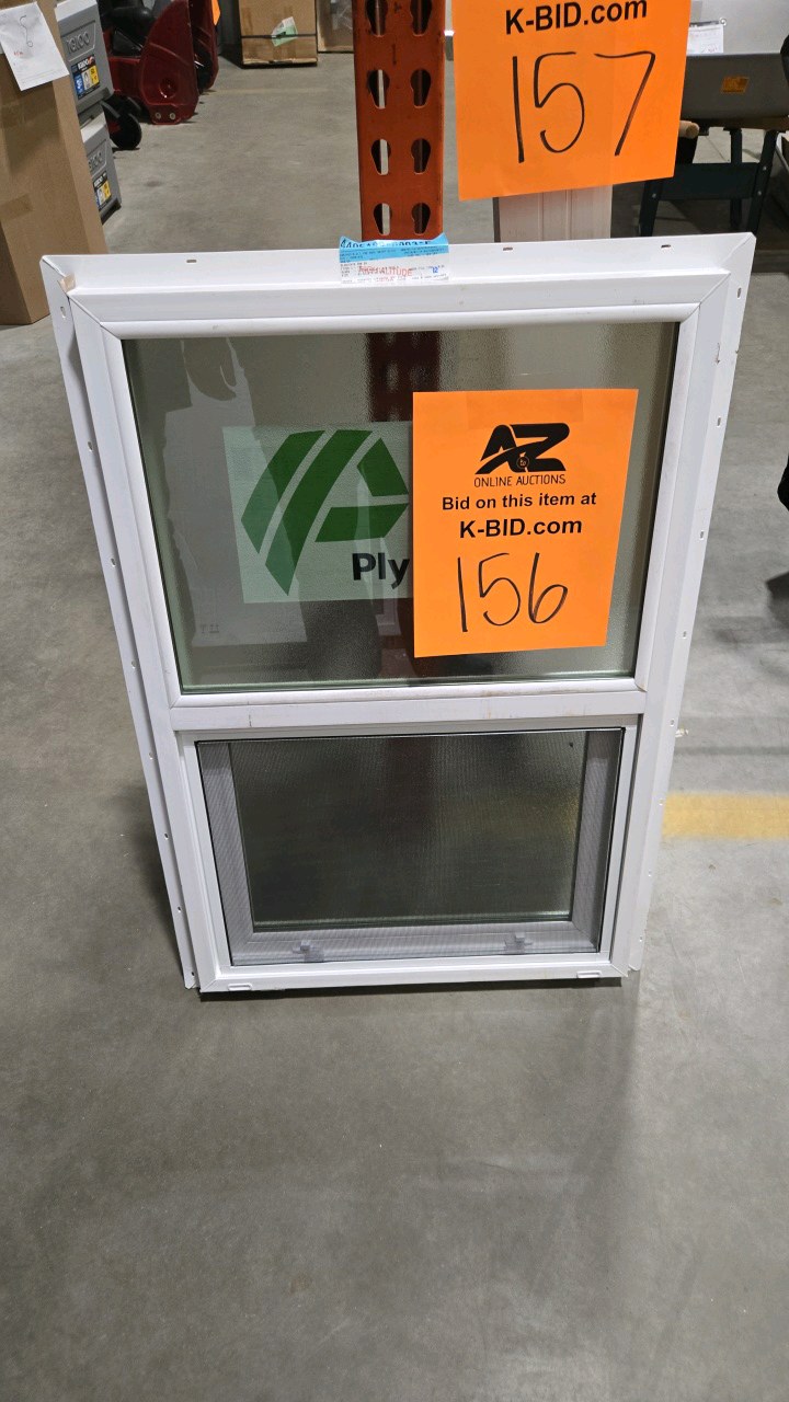 lot 156 image: 24 x 36 single hung privacy window