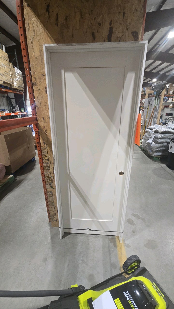 lot 158 image: 32 x 80 LH 2 panel door