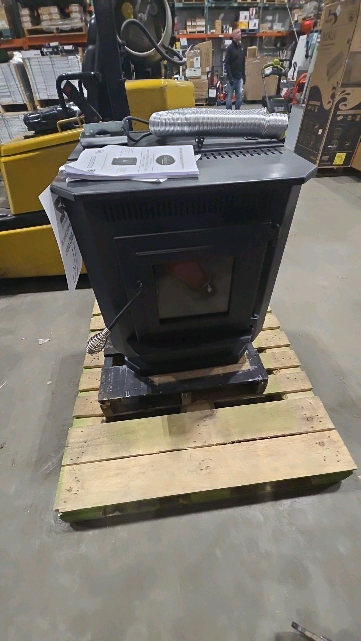 lot 16 image: Englands pellet stove