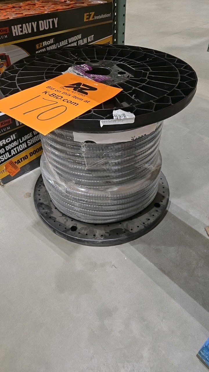 lot 170 image: Southwire 34 in. x 250 ft. Ultratite Liquidtight Flexible Non-Metallic PVC Conduit