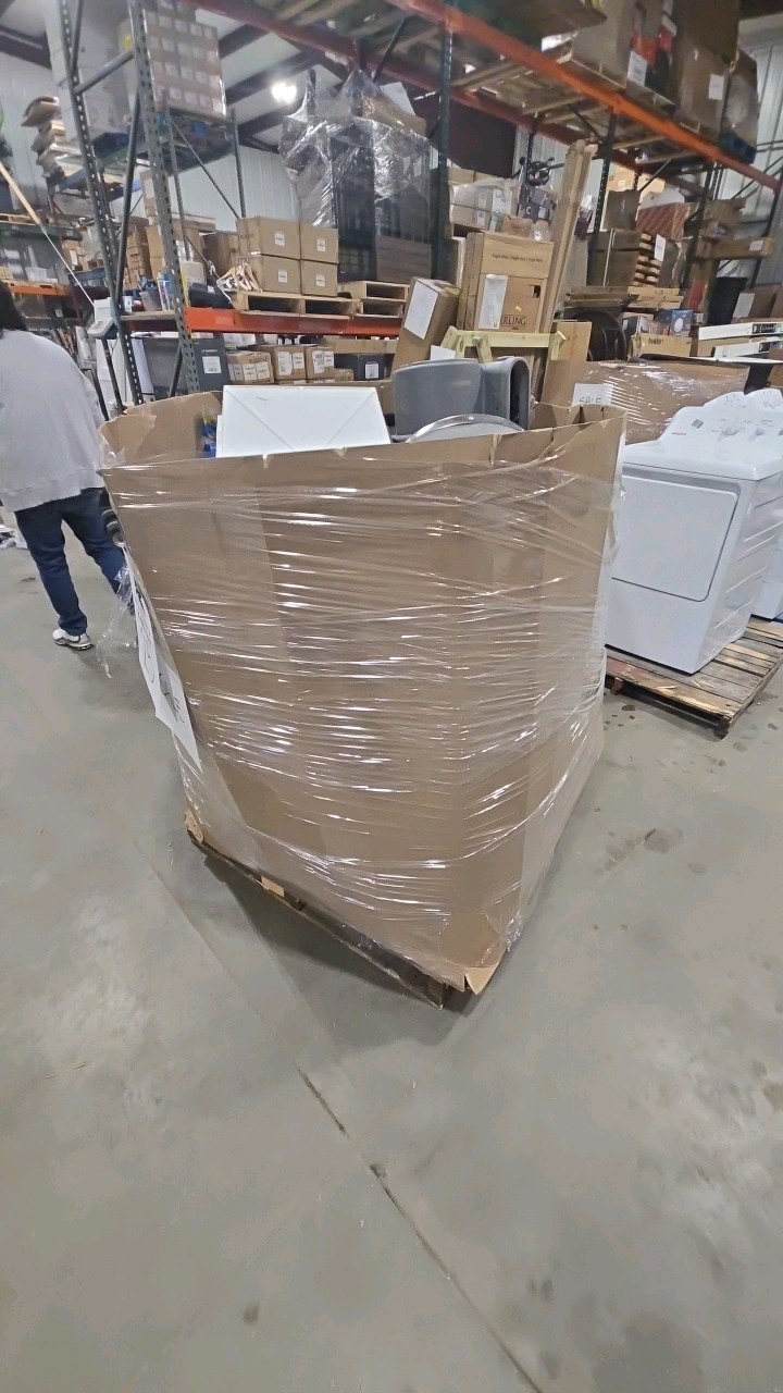 lot 25 image: WHOLESALE PALLET LOT OF GENERAL MERCHANDISE