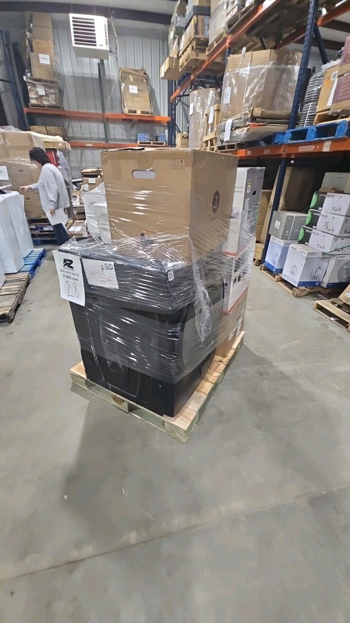 lot 28 image: WHOLESALE PALLET LOT OF GENERAL MERCHANDISE