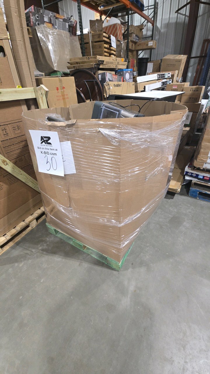 lot 30 image: WHOLESALE PALLET LOT OF GENERAL MERCHANDISE